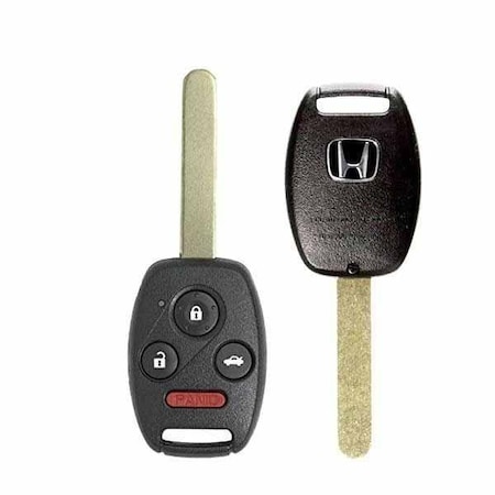 OEM: REF:    2006-2017 Honda Civic / 4-Button Remote Head Key / PN: 35111-SVA-306 / N5F-S0084A